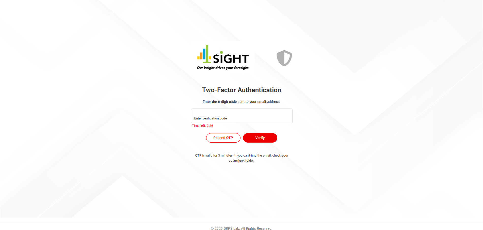 How do I ensure my account is secure?