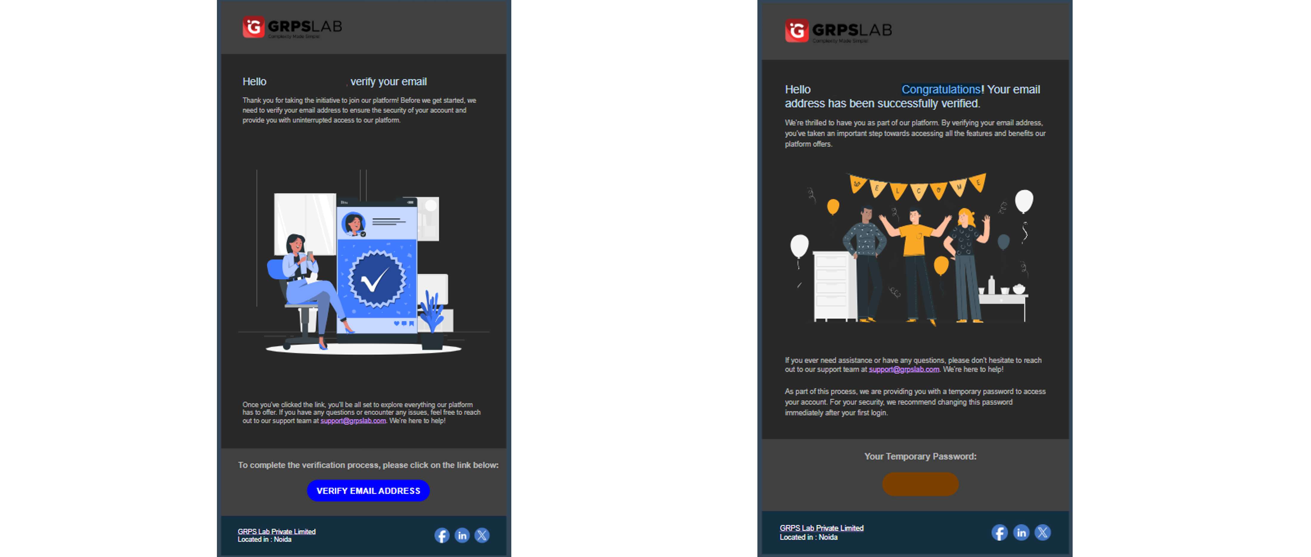 How do I create a new account?